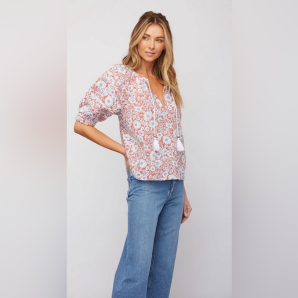Sundays Jackson top Pompeii floral